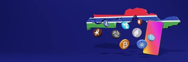A graphic comparing different crypto staking platforms in the US, highlighting their listed APYs for specific cryptocurrencies in a clear, tabular format.