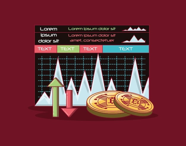 A detailed chart comparing the APY rates of different cryptocurrencies on various staking platforms, including Ethereum, Solana, Cardano, and Polkadot, with annotations highlighting key differences and trends.