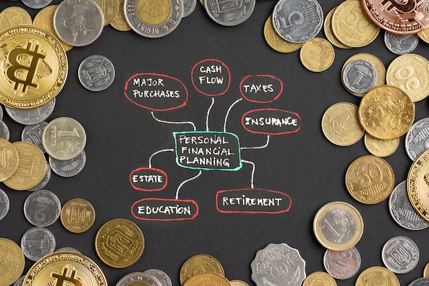 A graph depicting various cryptocurrency transactions and their tax implications. Arrows connect different transactions, indicating potential taxable events such as buying, selling, and trading. Highlighted sections of the graph show areas where tax-loss harvesting and strategic donating can be applied to minimize tax liabilities. The overall image visually represents the complexity of crypto taxation and the strategies for tax optimization.