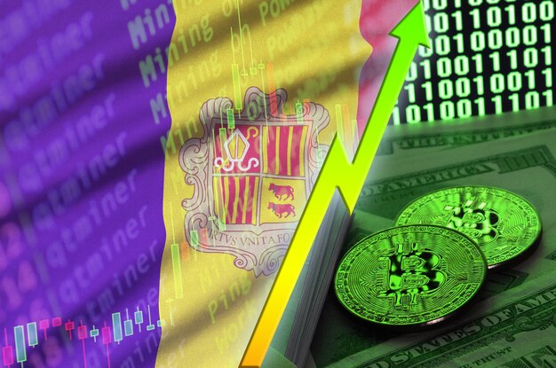 A split image showing a graph representing crypto investments on one side and a tax form on the other, symbolizing the tax implications of cryptocurrency investments.