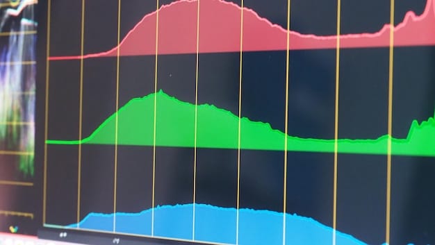 A split-screen graphic contrasting technical analysis charts on one side with fundamental analysis data points (market cap, whitepapers, team info) on the other, symbolizing the synergy of both approaches.