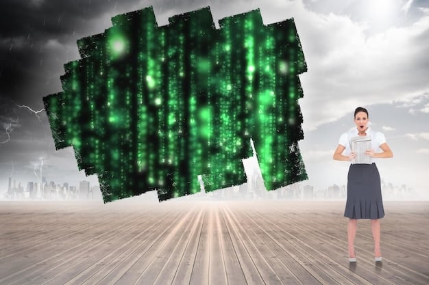 A split image showing the potential future of DeFi regulation: one side with restrictive rules, the other with supportive policies.
