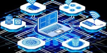 Blockchain and IoT Security: Protecting US Data Streams - Cover Image