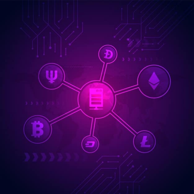 A graphic depicting the interconnectedness of various DeFi protocols, such as lending platforms, decentralized exchanges, and yield farming, with arrows and lines illustrating the flow of assets and data between them.