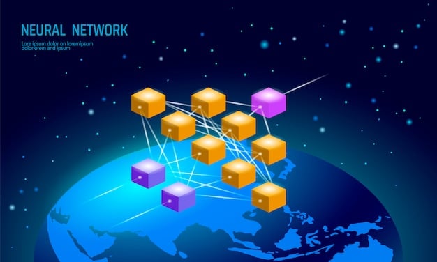 A depiction of a complex, interconnected network of blockchain nodes around the world, each labeled with a country flag and currency symbol, illustrating the global nature of cryptocurrency and its cross-border regulatory challenges.