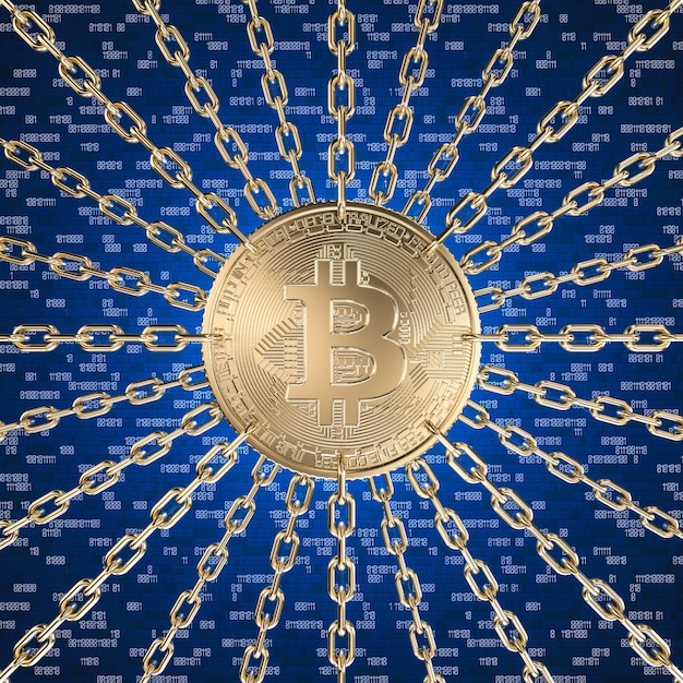 A digital illustration depicting a shield protecting a Bitcoin from a swarm of paper documents, symbolizing regulatory protection.