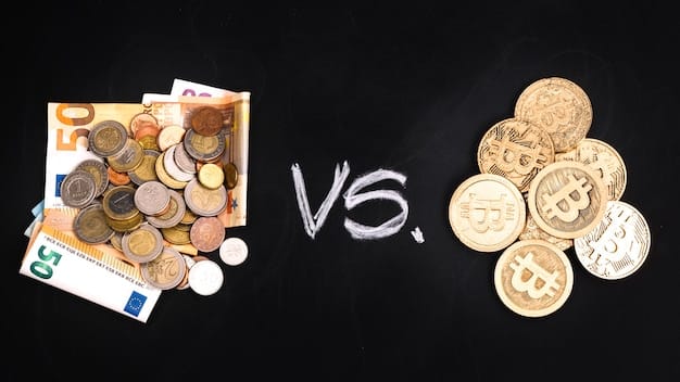 A comparison chart detailing the pros and cons of investing in Bitcoin directly versus investing in a Bitcoin ETF.