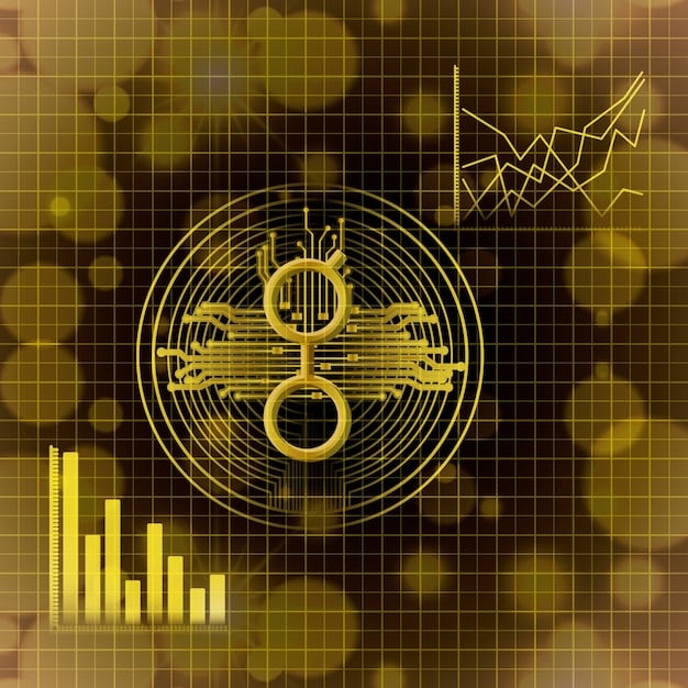 A conceptual image showing a Bitcoin exchange platform interface with various regulatory symbols overlaid, indicating the increased compliance measures.