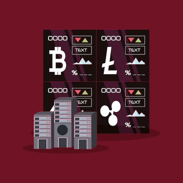 A comparison chart detailing the fees, payout methods, server locations, and hash rates of various leading Bitcoin mining pools.