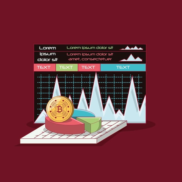 A graphical illustration showing a trader strategically hedging Bitcoin futures positions against potential market downturns, using charts and risk management tools.